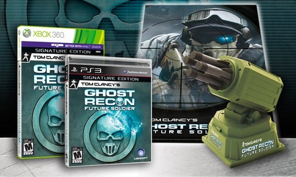 Ghost Recon: Future Soldier Ultimate Edition Box Art Revealed