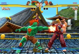 Street Fighter X Tekken PS Vita Screenshots Punching In 