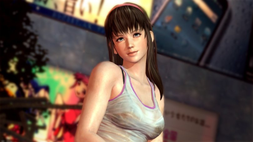 Dead or Alive 5 Has Breast Bouncing Specific Costumes