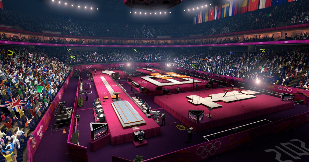 London 2012 – The Official Video Game Gets A Release Date