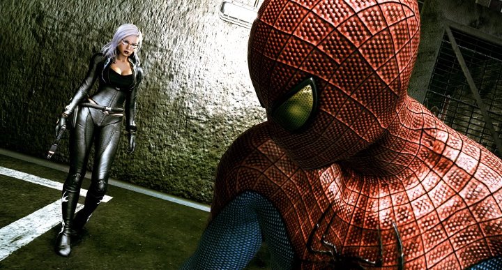 The Black Cat Revealed In The Amazing Spider-Man
