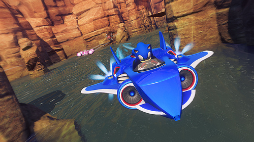 Sonic & All-Stars Racing Transformed Revealed