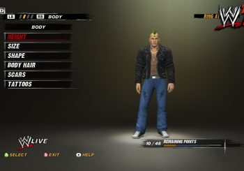 Create A Superstar Improved In PS3 Version Of WWE '13