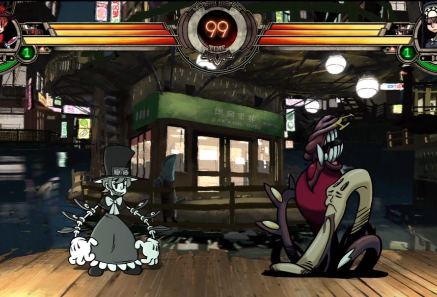 Skullgirls Hands On Gameplay