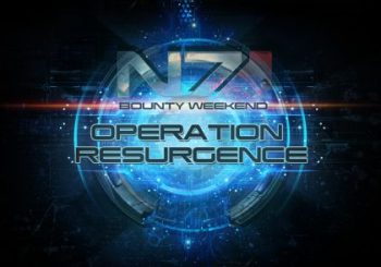 Mass Effect 3 'Operation Resurgence' Starts This Weekend