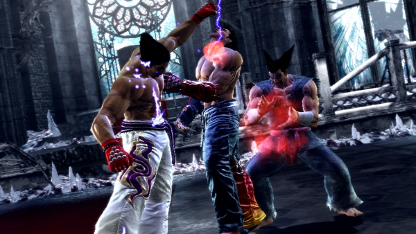 Harada Fights Namco For Free Tekken Tag Tournament 2 DLC