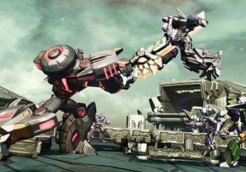 Transformers: Fall of Cybertron - Dinobot Screenshots