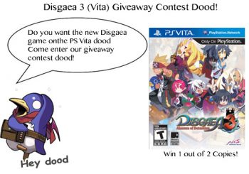Disgaea 3: Absence of Detention Giveaway (Completed)
