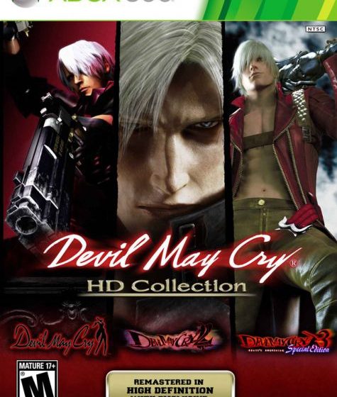 Devil May Cry HD Collection Now Available for Digital Download