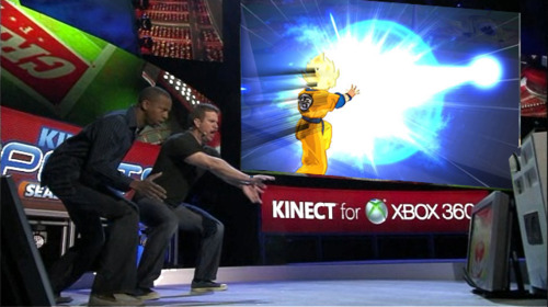 Dragon Ball Z Kinect Game Announced