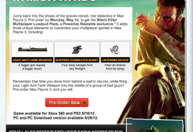 New Max Payne 3 Ability Revealed By GameStop