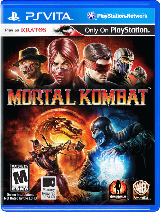 Mortal Kombat PlayStation Vita 