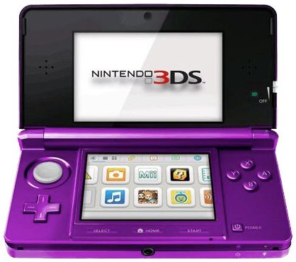 Midnight Purple 3DS Coming to US