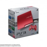 Scarlet Red PlayStation 3 Gets UK Release