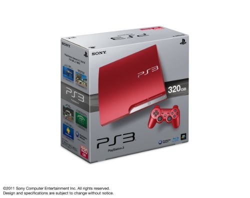 Scarlet Red PlayStation 3 Gets UK Release