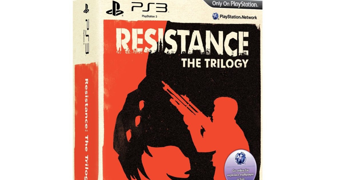 Amazon Reveals Resistance: The Trilogy