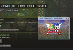 Sonic 4: Episode 2 Released Prematurely on Steam