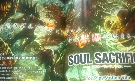 ‘Soul Sacrifice’ for the PS Vita Revealed