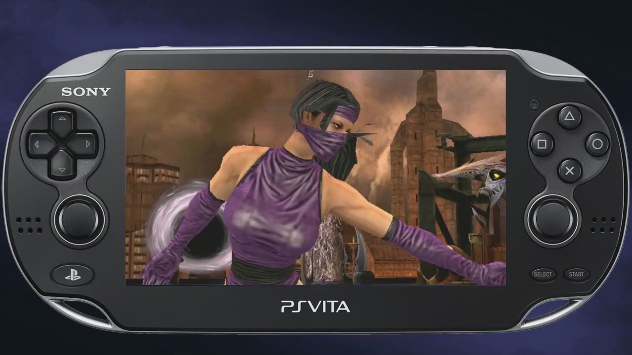 Mortal Kombat For Vita Will Include Female Klassic Skins, To