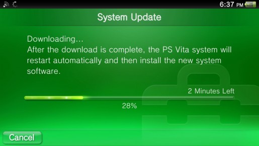 PS Vita 1.65 Firmware Detailed; Coming Soon