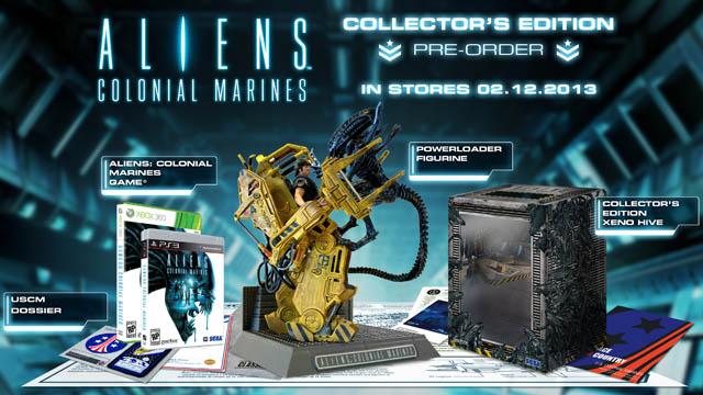 Aliens: Colonial Marines Collector’s Edition Officially Announced