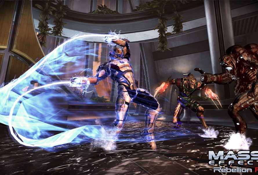 Mass Effect 3: Rebellion Pack Officially Announced, Coming Next Week