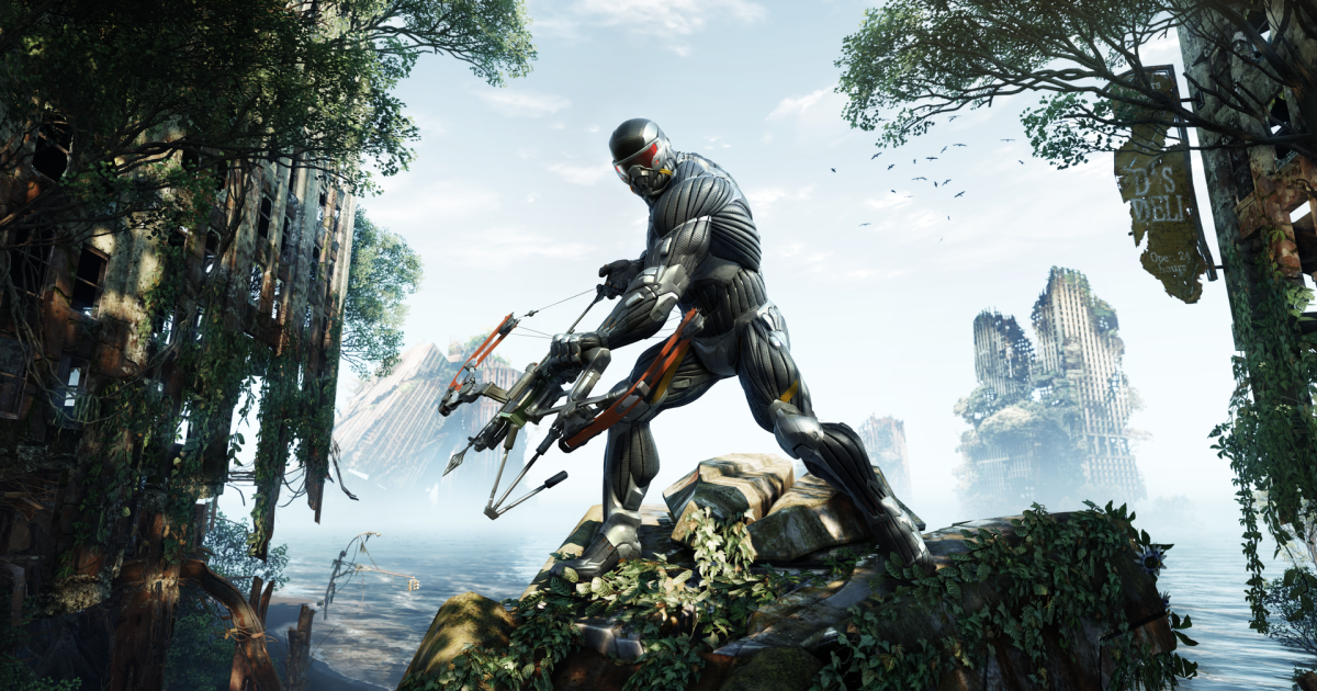 E3 2012: Crysis 3 New Gameplay Trailer