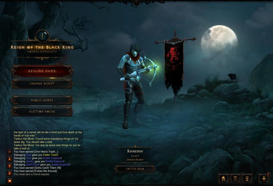 Diablo 3: North America Also Experiences A Rough Launch