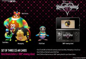 Kingdom Hearts 3D: Dream Drop Distance Pre-Order Items Revealed