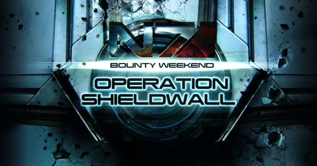 Mass Effect 3 Operation Shieldwall Begins this Friday