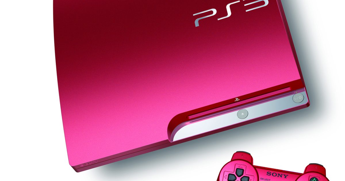 Scarlet Red PS3 Console Coming To New Zealand