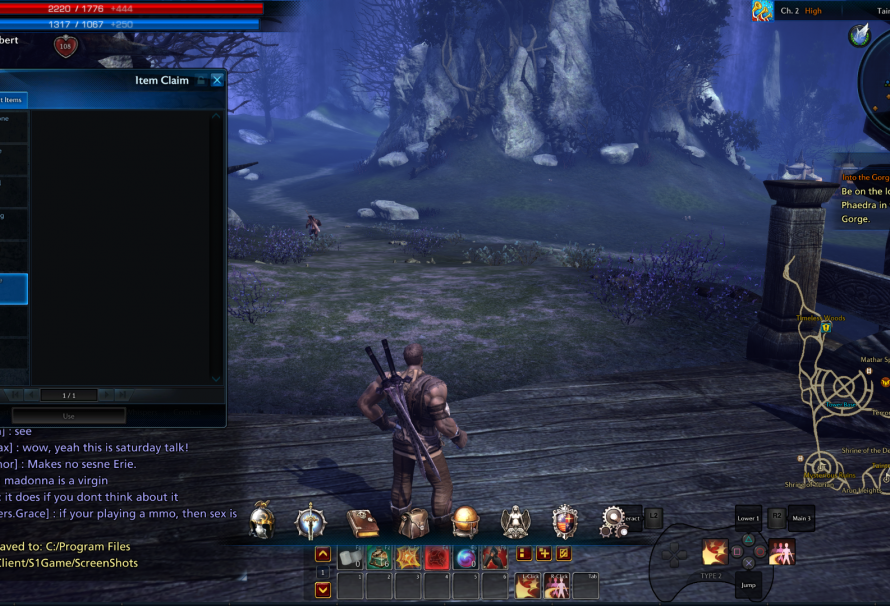 TERA: How to Access the Pre-Order Items