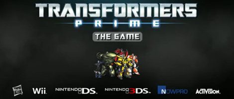 Transformers: Prime - The Game Debut Trailer 