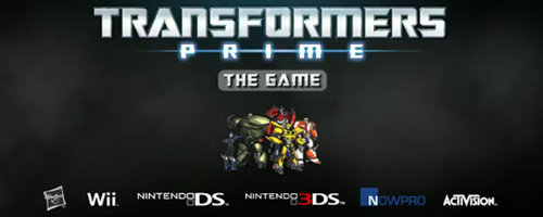 Transformers: Prime – The Game Debut Trailer