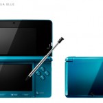 Nintendo Pulling Out the Aqua Blue Nintendo 3DS