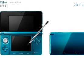 Nintendo Pulling Out the Aqua Blue Nintendo 3DS
