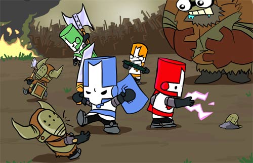 Castle Crashers is Half Off This Weekend