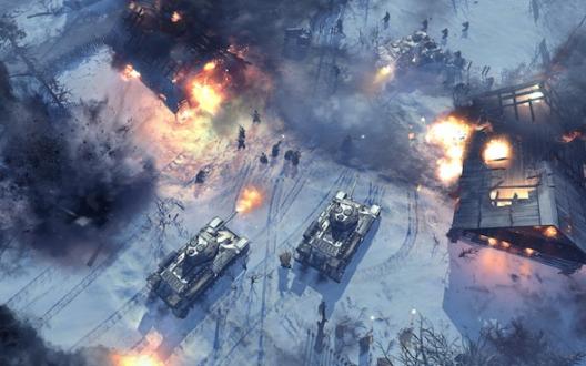 Company of Heroes 2 Set to Release For PC in 2013