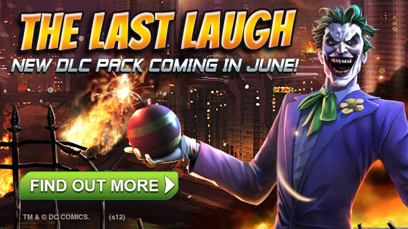 DC Universe Online Getting ‘The Last Laugh’ DLC this June