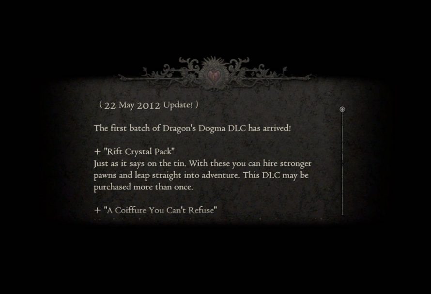 Dragon’s Dogma Gets a Set of Day One DLC