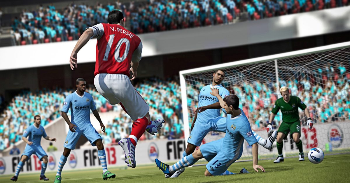 First Touch In FIFA 13 “Totally Changes” The Way Players Must Play The Game