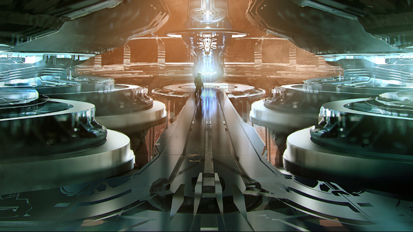 Beautiful Halo 4 Concept Art Theme Now on Xbox Live