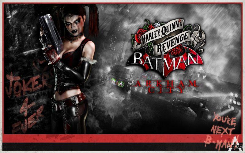 Batman: Arkham City - Harley Quinn's Revenge DLC Detailed - Just Push Start