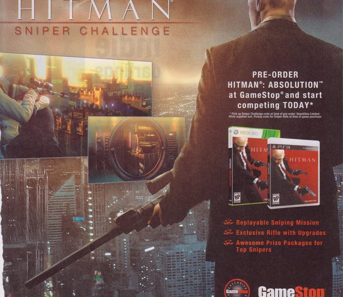 Hitman: Sniper Challenge Revealed