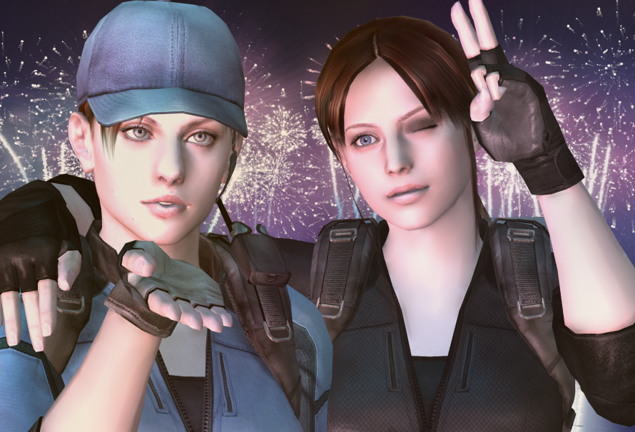 Resident Evil 6 May Include Jill and Claire