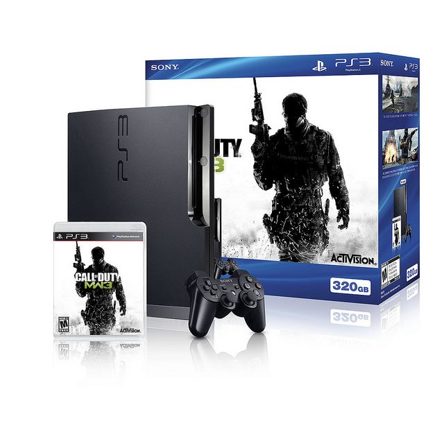 Limited Edition Call Of Duty MW3 Playstation 3 Bundle Coming Soon