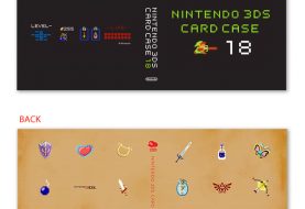 Club Nintendo 3DS Game Card Case is Back in Stock