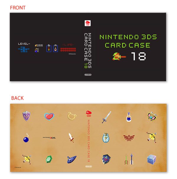 Club Nintendo 3DS Game Card Case is Back in Stock