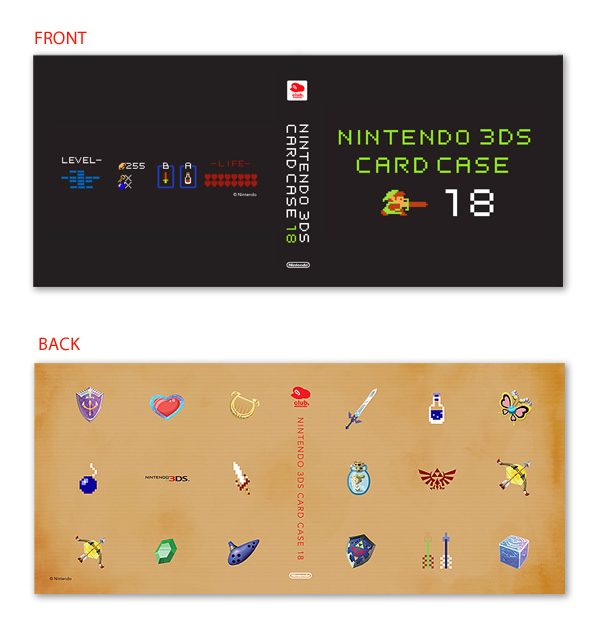 Club Nintendo 3DS Game Card Case is Back in Stock