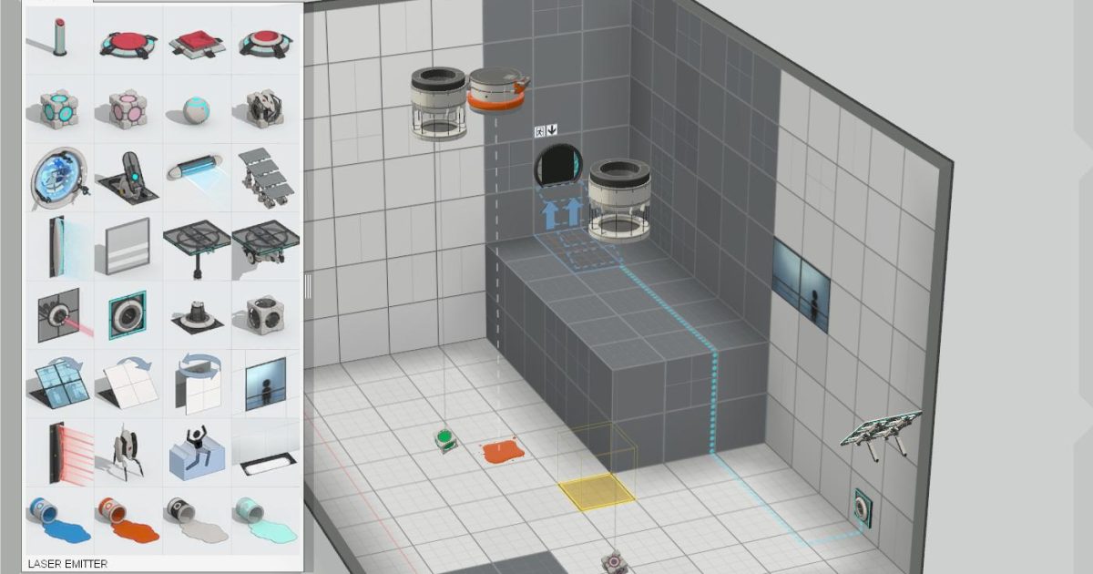 Portal 2 Perpetual Testing Initiative is Now Available